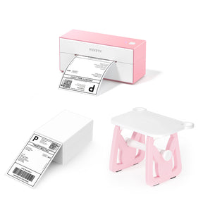 MUNBYN Bluetooth Thermal Label Printer 129B Kits