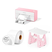 MUNBYN Bluetooth Thermal Label Printer 129B Kits