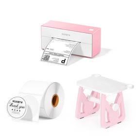 MUNBYN Bluetooth Thermal Label Printer 129B Kits