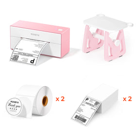 MUNBYN Bluetooth Thermal Label Printer 129B Kits