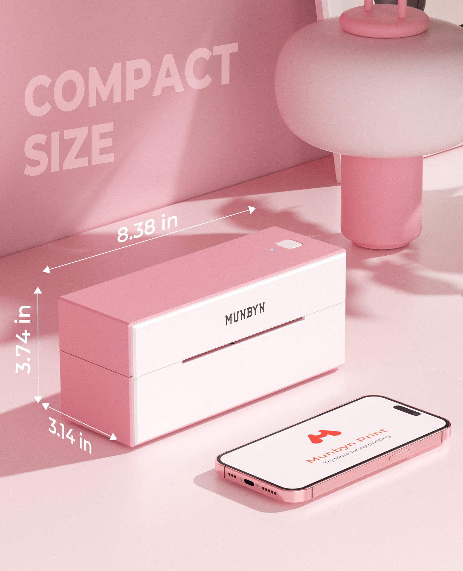 Got Free 129B Thermal Printer