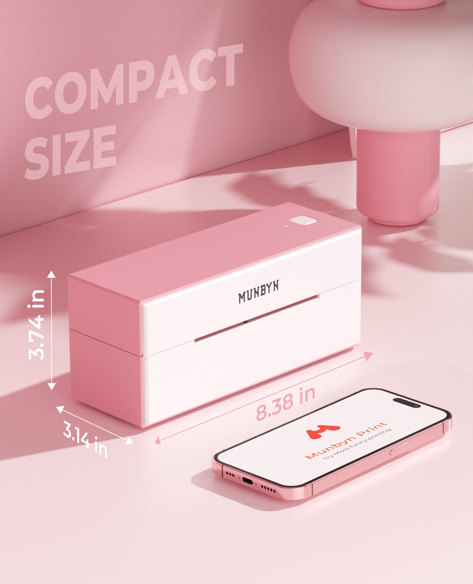 Got Free 129B Thermal Printer