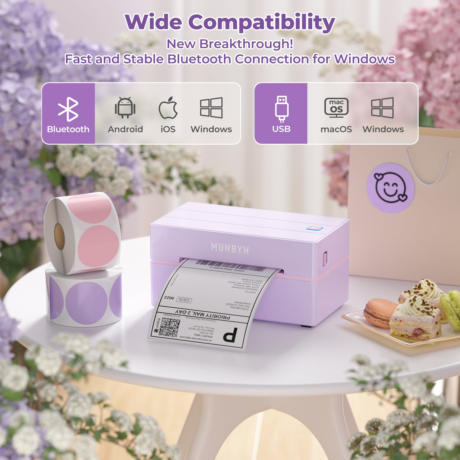 RealWriter 130B Thermal Printer Kit