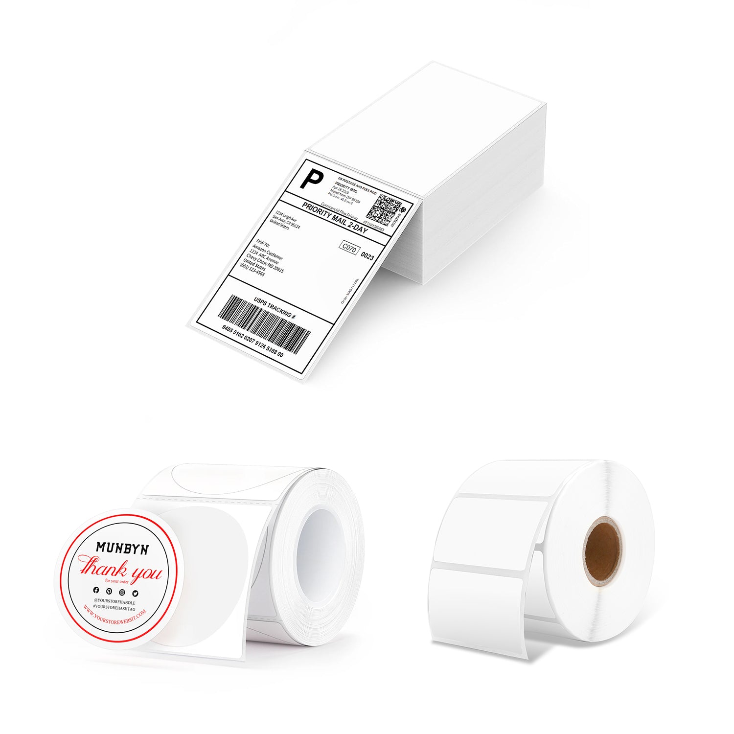 Candle Product Label Kit Custom Packaging