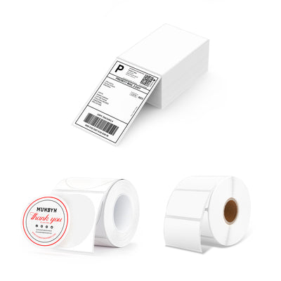 MUNBYN Candle Product Label Kit for Custom Packaging