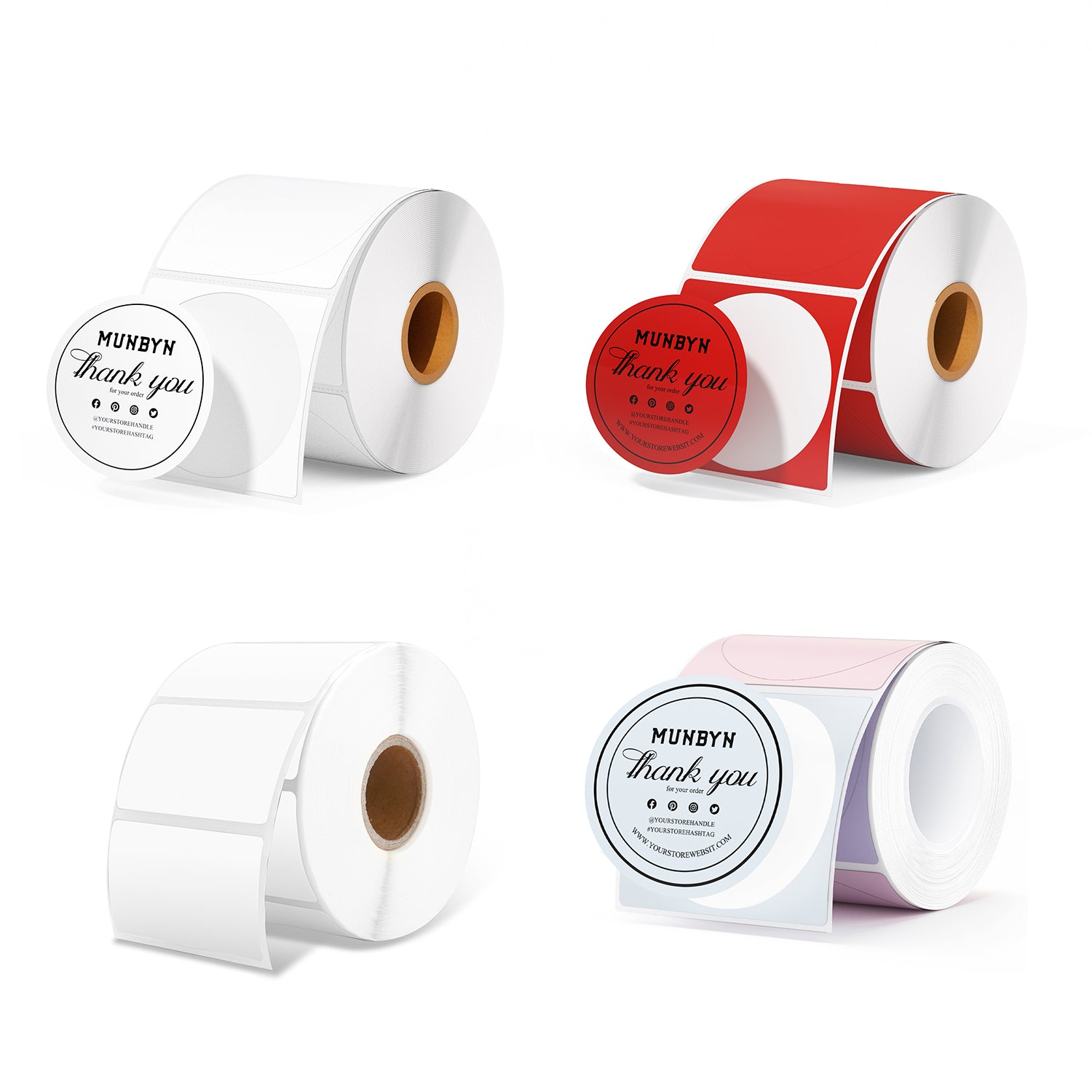 Bakery Branding Label Kit Custom Packaging