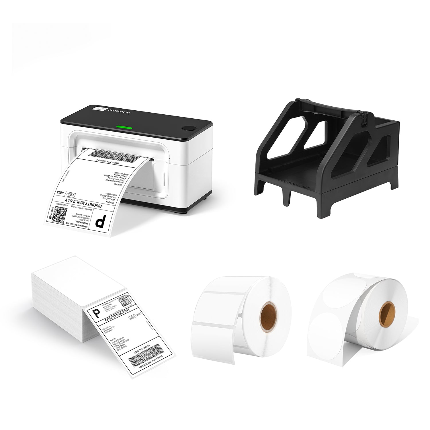 MUNBYN RealWriter 941 AirPrint Thermal Label Printer Kit