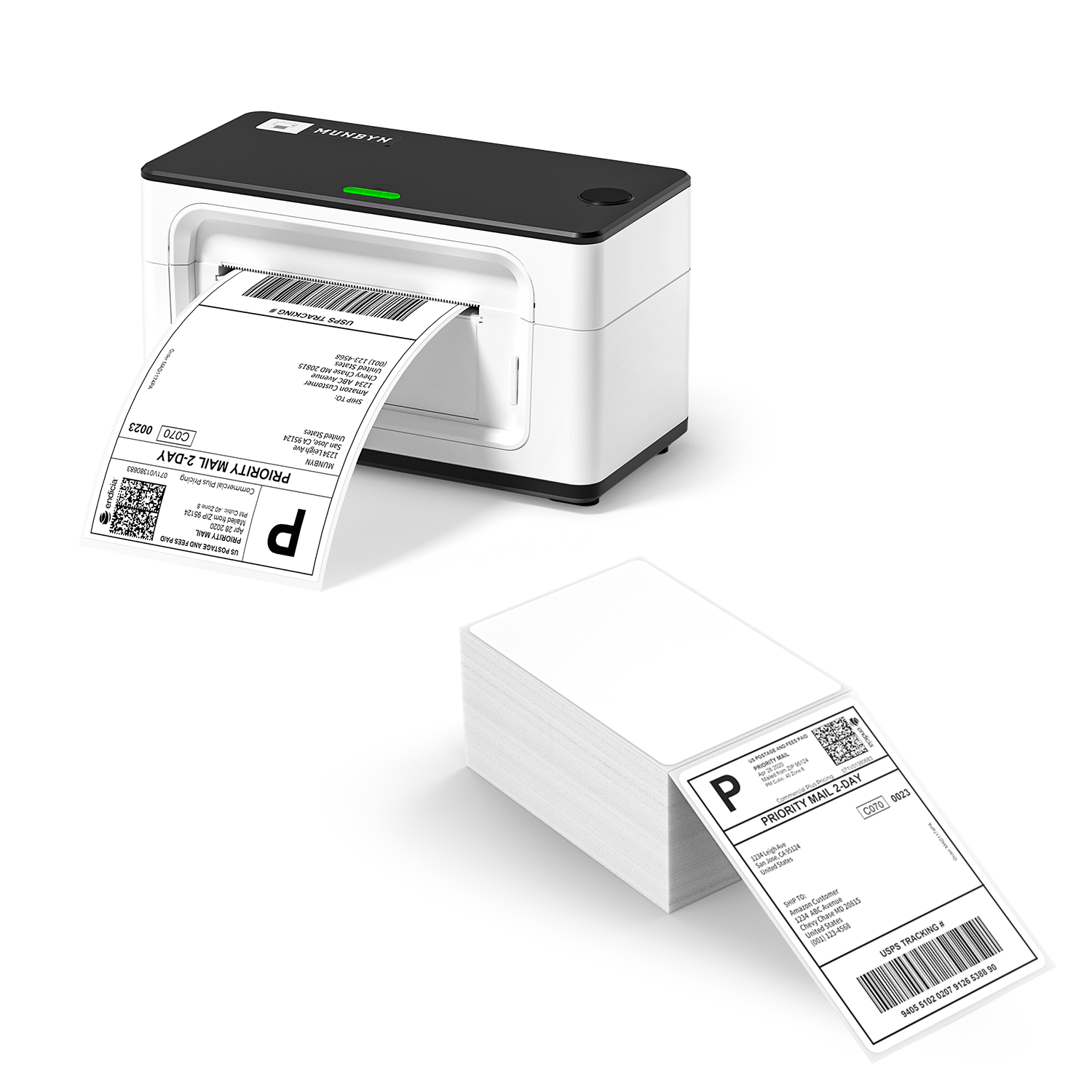 MUNBYN RealWriter 941 AirPrint Thermal Label Printer Kit