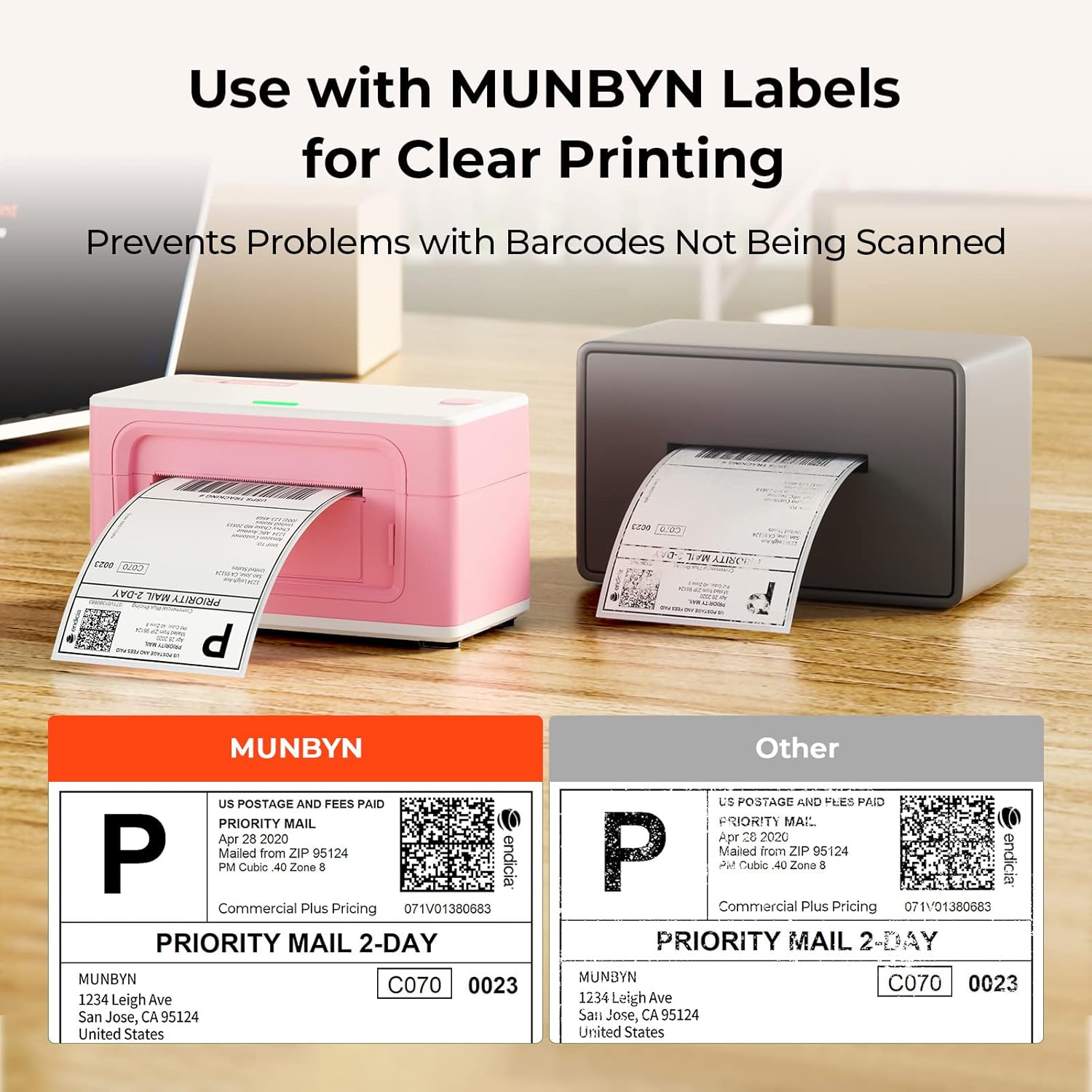 RealWriter 941B Thermal Printer Kit
