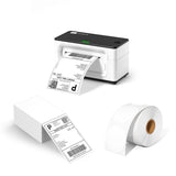 MUNBYN RW941AP AirPrint Thermal Label Printer Kit for All-in-One Labelling
