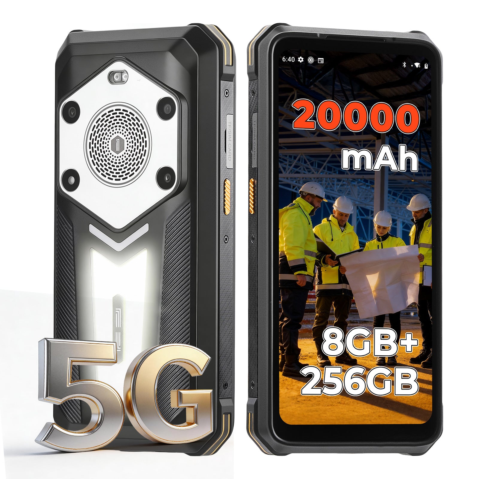 MT002 Rugged Phone