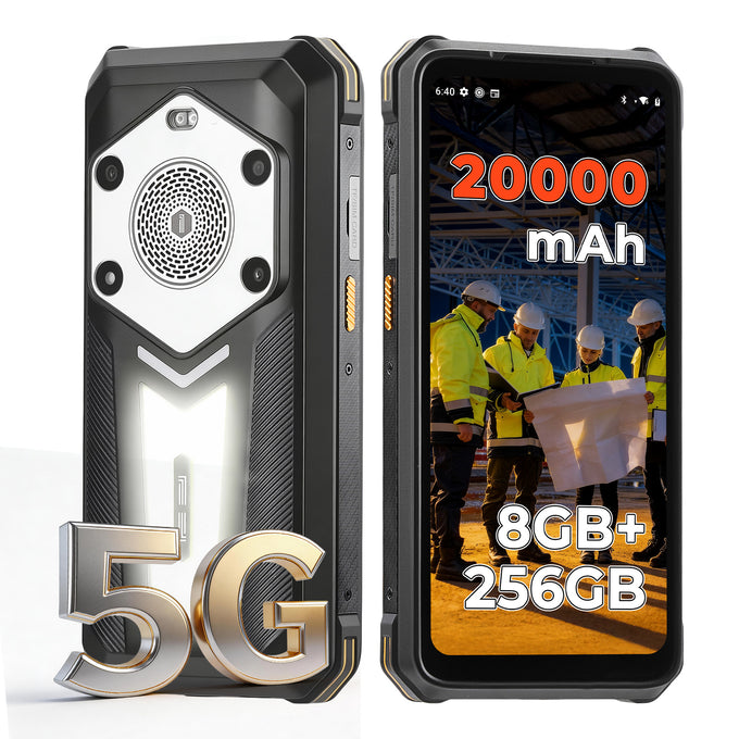 MUNBYN MT002 Rugged Phone for Field Operations