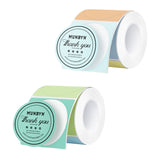 MUNBYN 2" Macaron Round Thermal Labels Kir for Product and Packaging Stickers