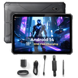 MUNBYN ILT02 Rugged Tablet for Field and Warehouse Work