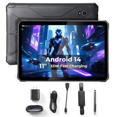 MUNBYN ILT02 Rugged Tablet for Field and Warehouse Work