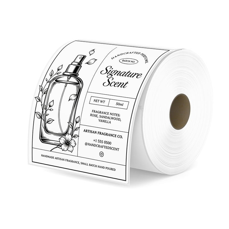 MUNBYN 4"x 5" Rectangle Thermal Labels for Shipping & Price Tag Stickers