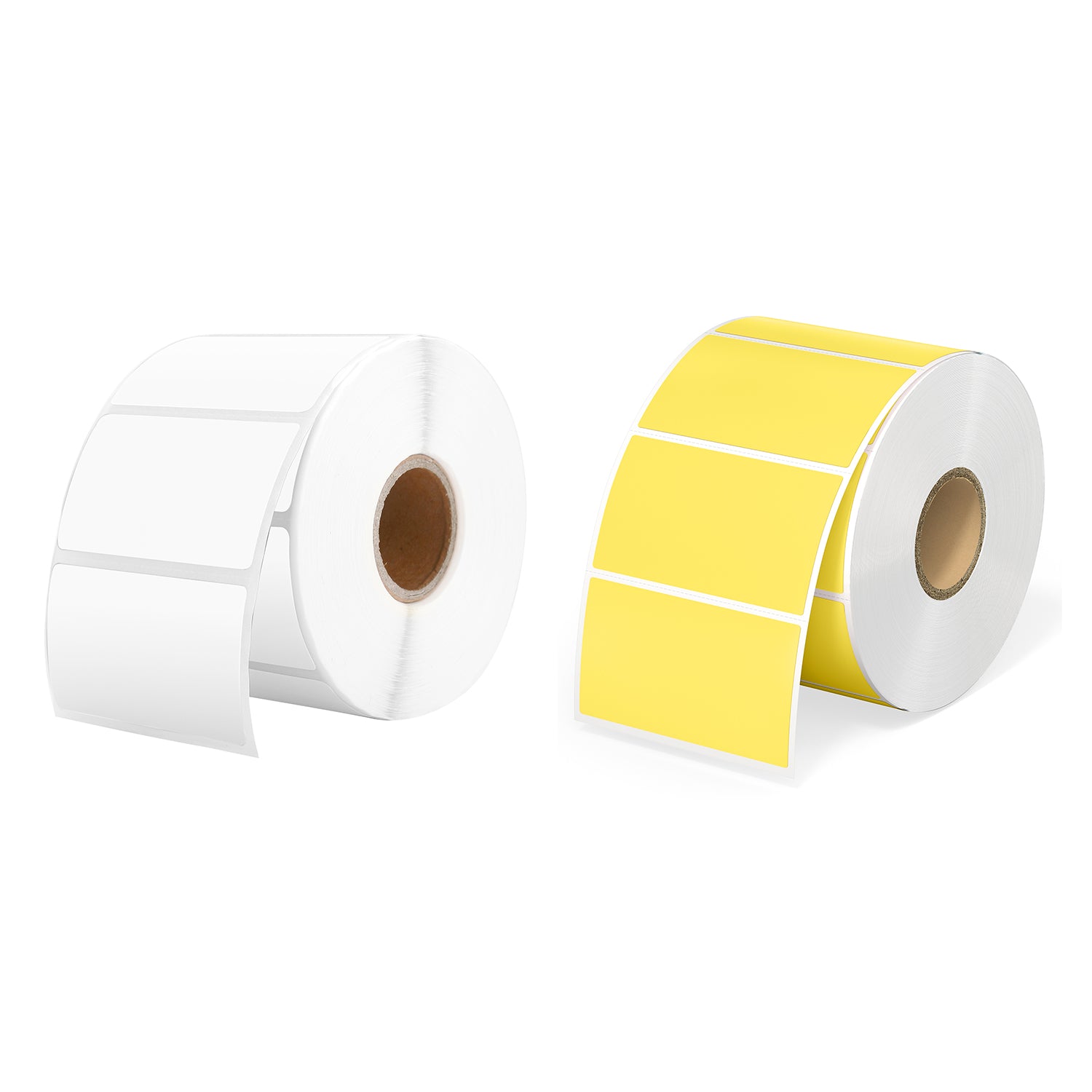 MUNBYN Rectangle Thermal Labels Mix Pack for Barcode, Address and Product Labels