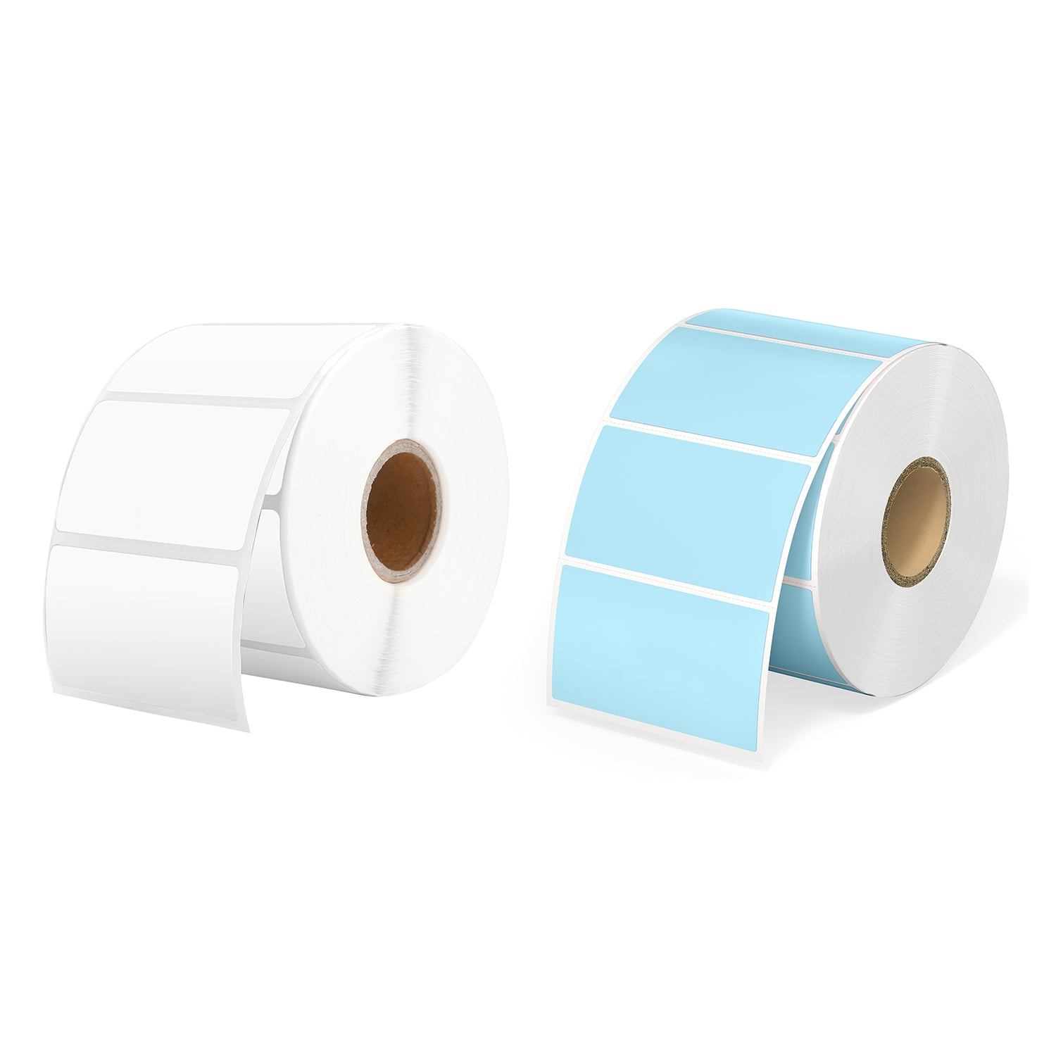 MUNBYN Rectangle Thermal Labels Mix Pack for Barcode, Address and Product Labels