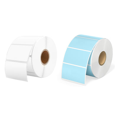 MUNBYN Rectangle Thermal Labels Mix Pack for Barcode, Address and Product Labels