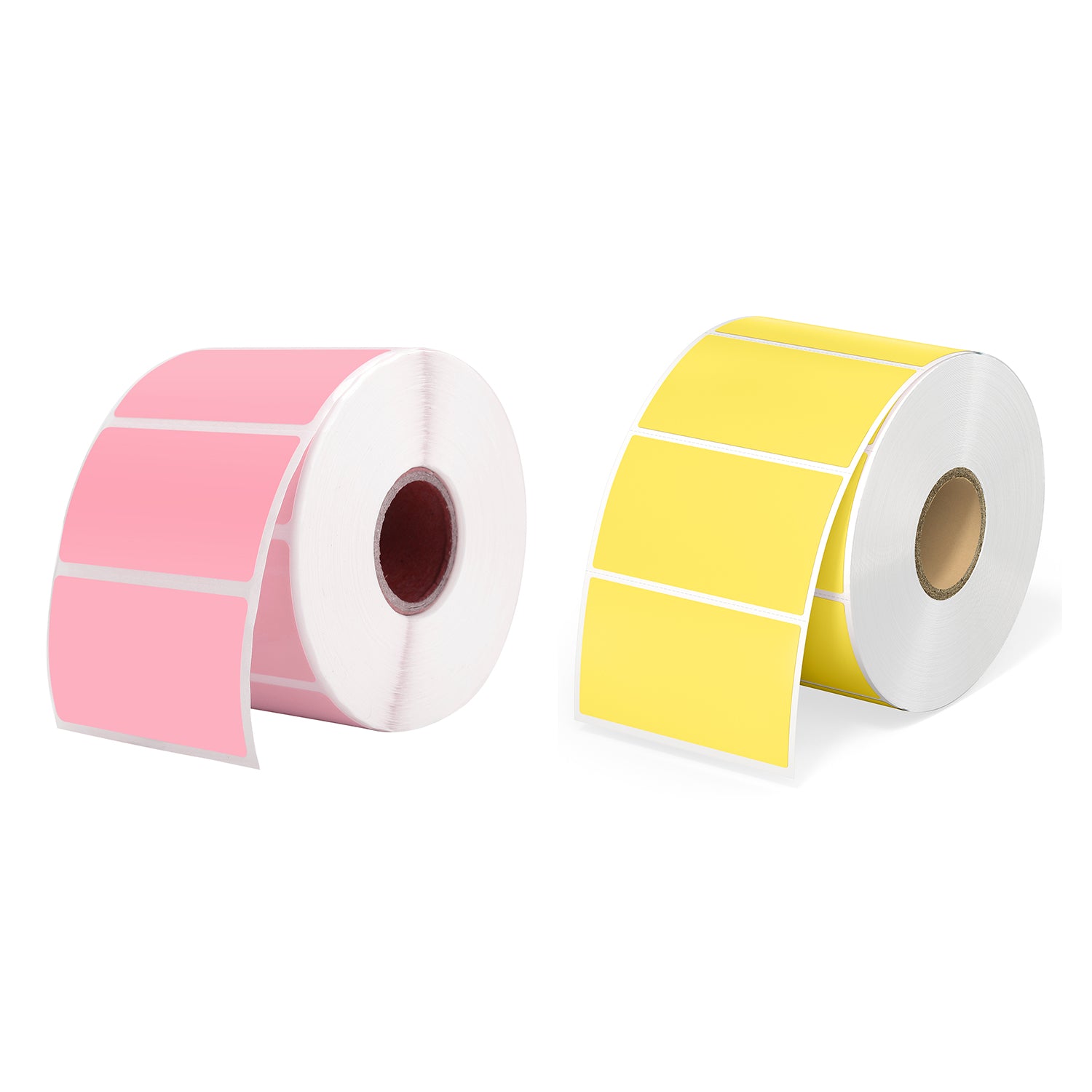 MUNBYN Rectangle Thermal Labels Mix Pack for Barcode, Address and Product Labels