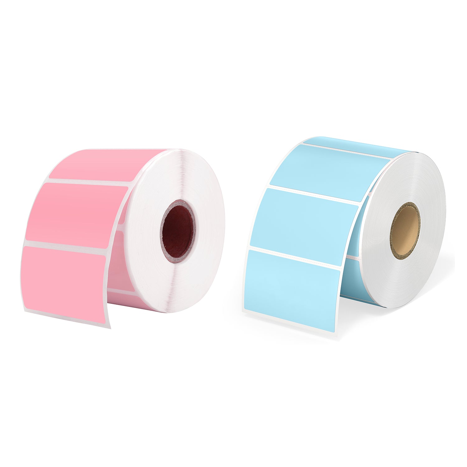 MUNBYN Rectangle Thermal Labels Mix Pack for Barcode, Address and Product Labels