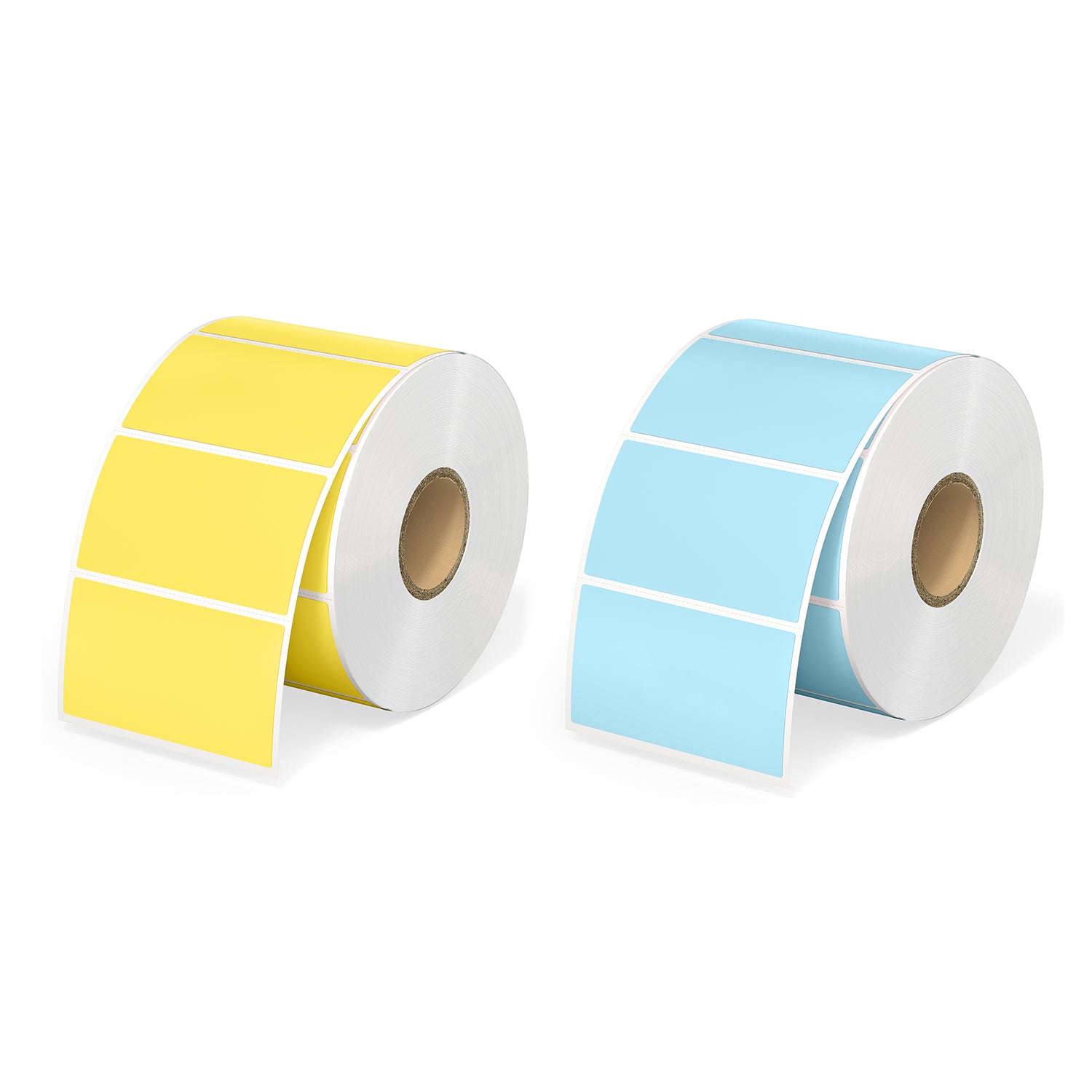 MUNBYN Rectangle Thermal Labels Mix Pack for Barcode, Address and Product Labels