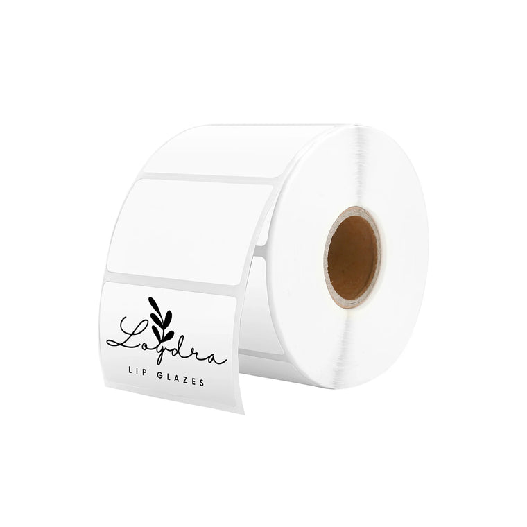 MUNBYN  2.25x1.25" Rectangle Thermal Labels for Barcode, Address and Multi-Purpose Use