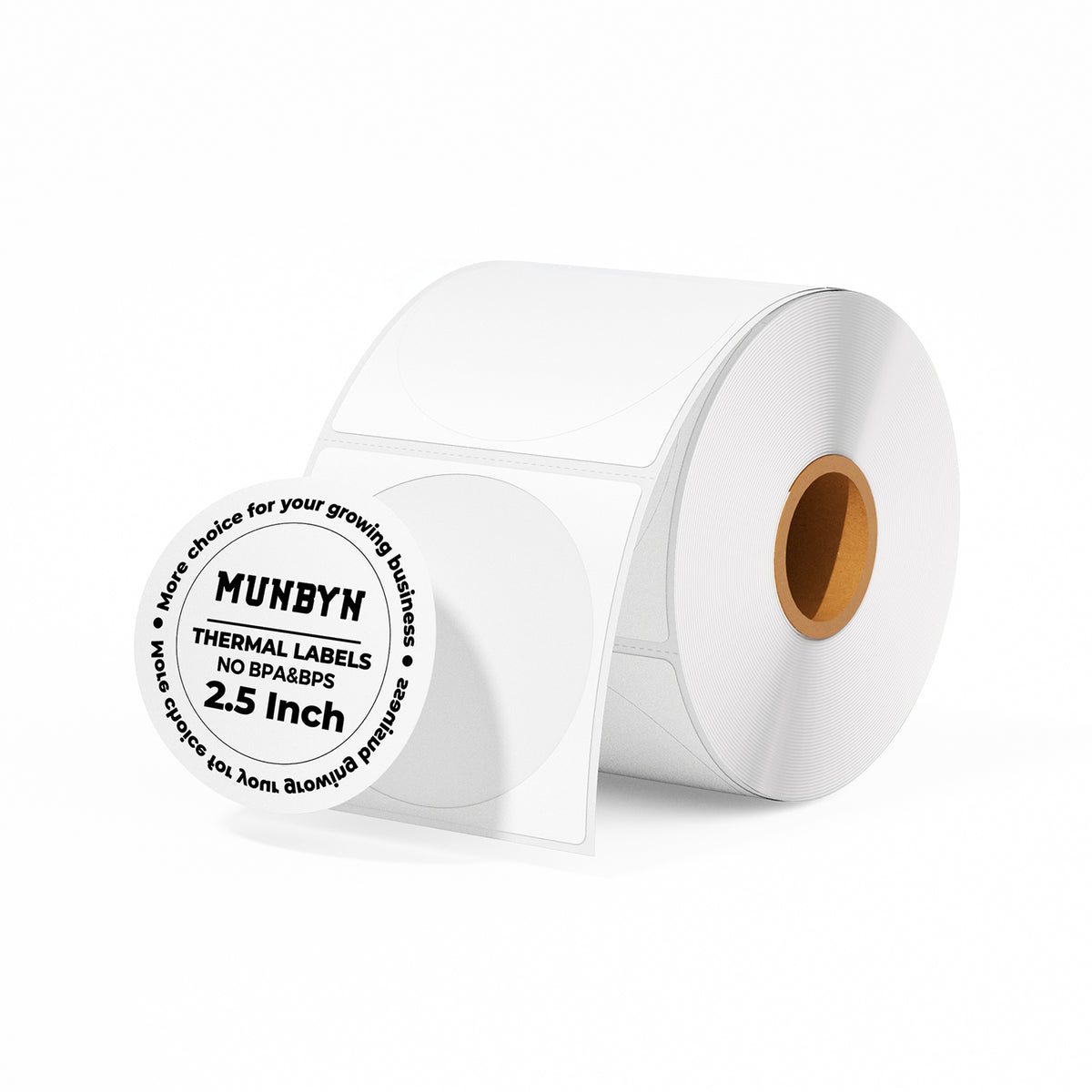 2.5"Round Thermal Labels Small Business & Homemade Treats