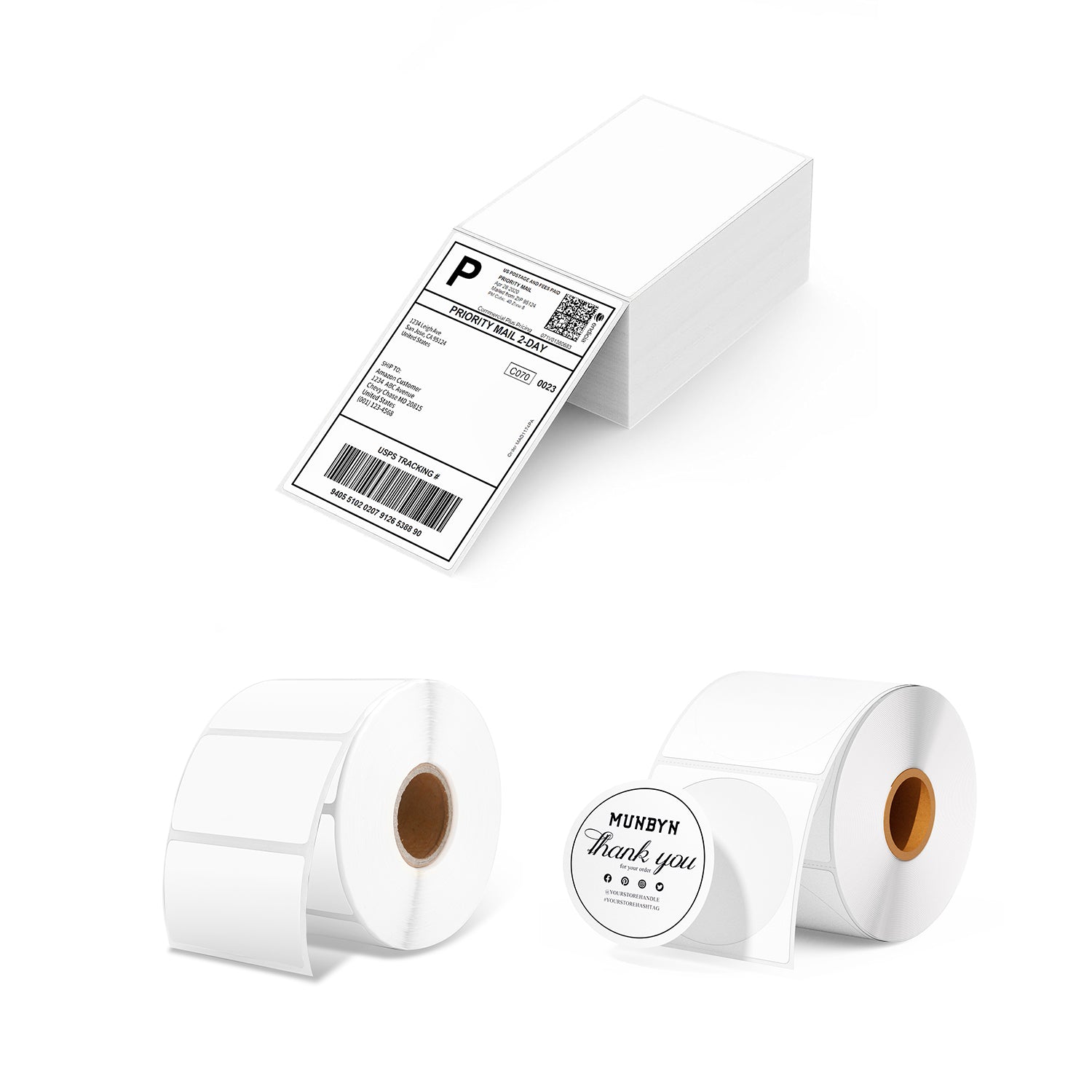 Supplement Packaging Label Kit Custom Packaging