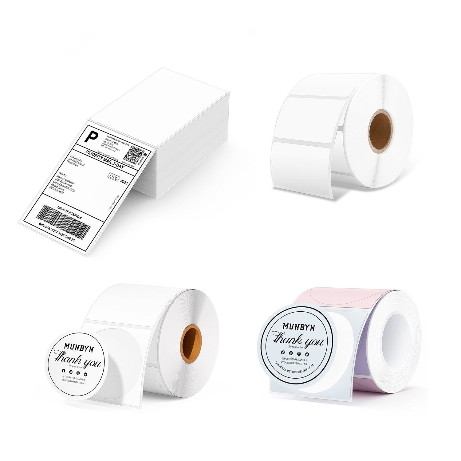 Pet Branding Label Kit Custom Packaging