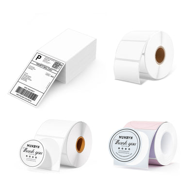 MUNBYN Pet Branding Label Kit for Custom Packaging