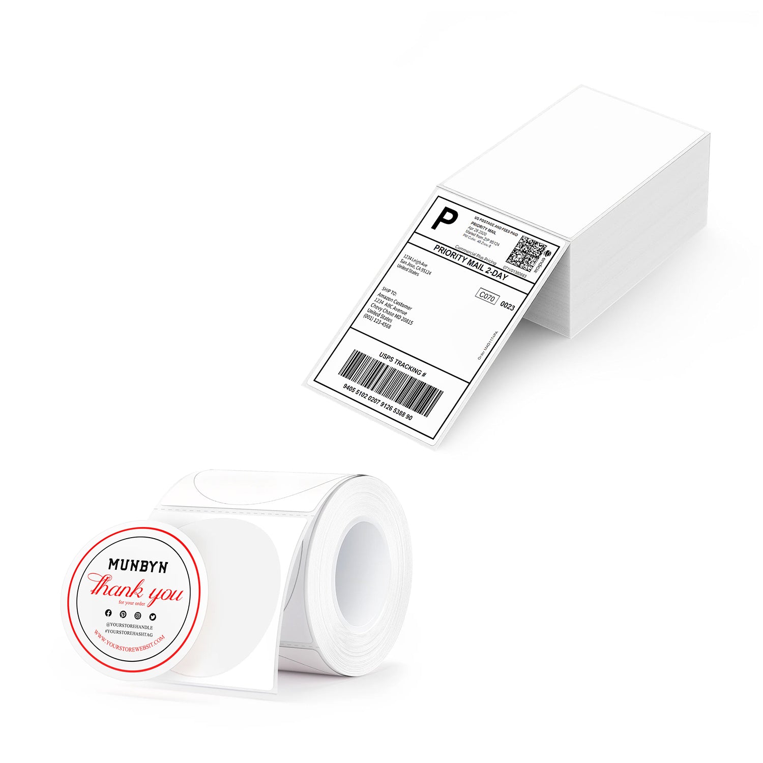 Supplement Branding Label Kit Custom Packaging