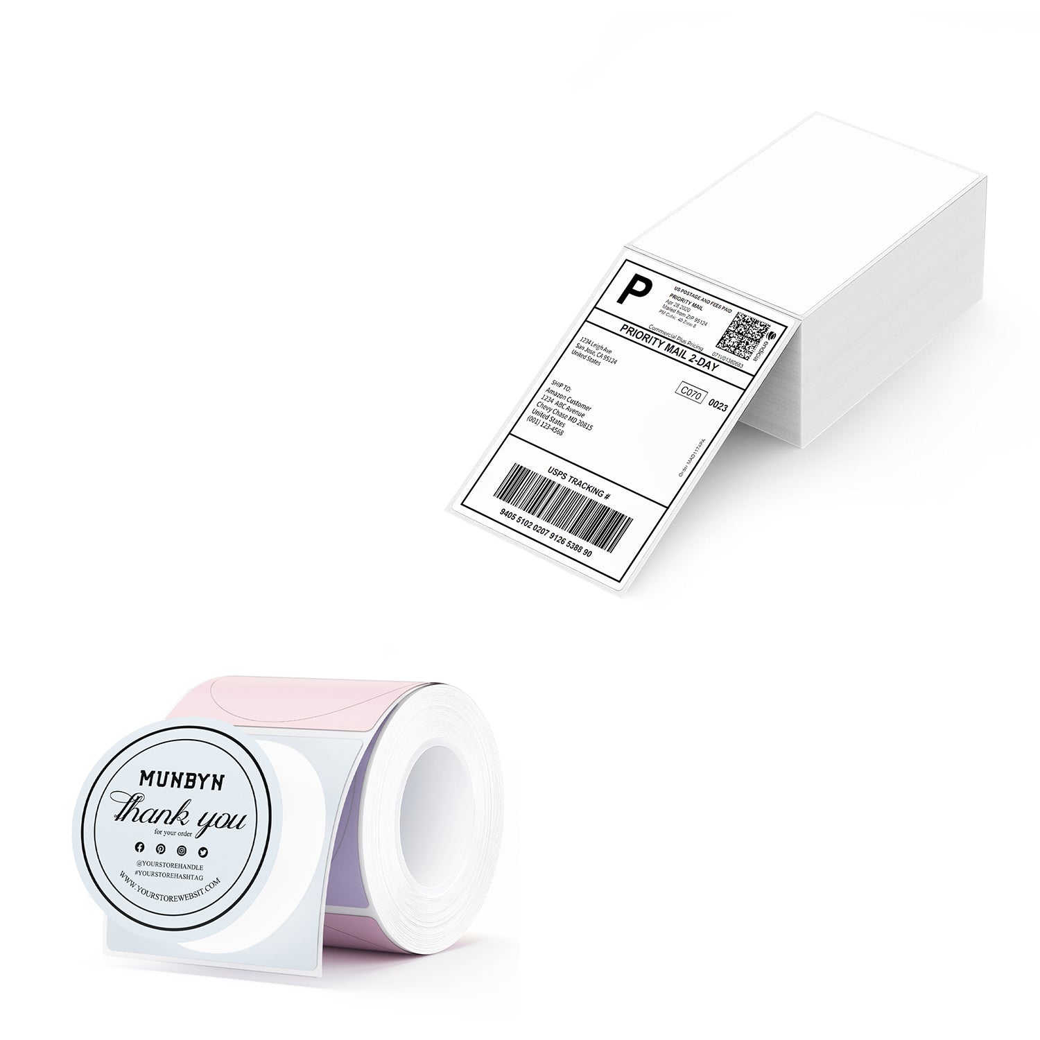 Beauty Packaging Label Kit Custom Packaging