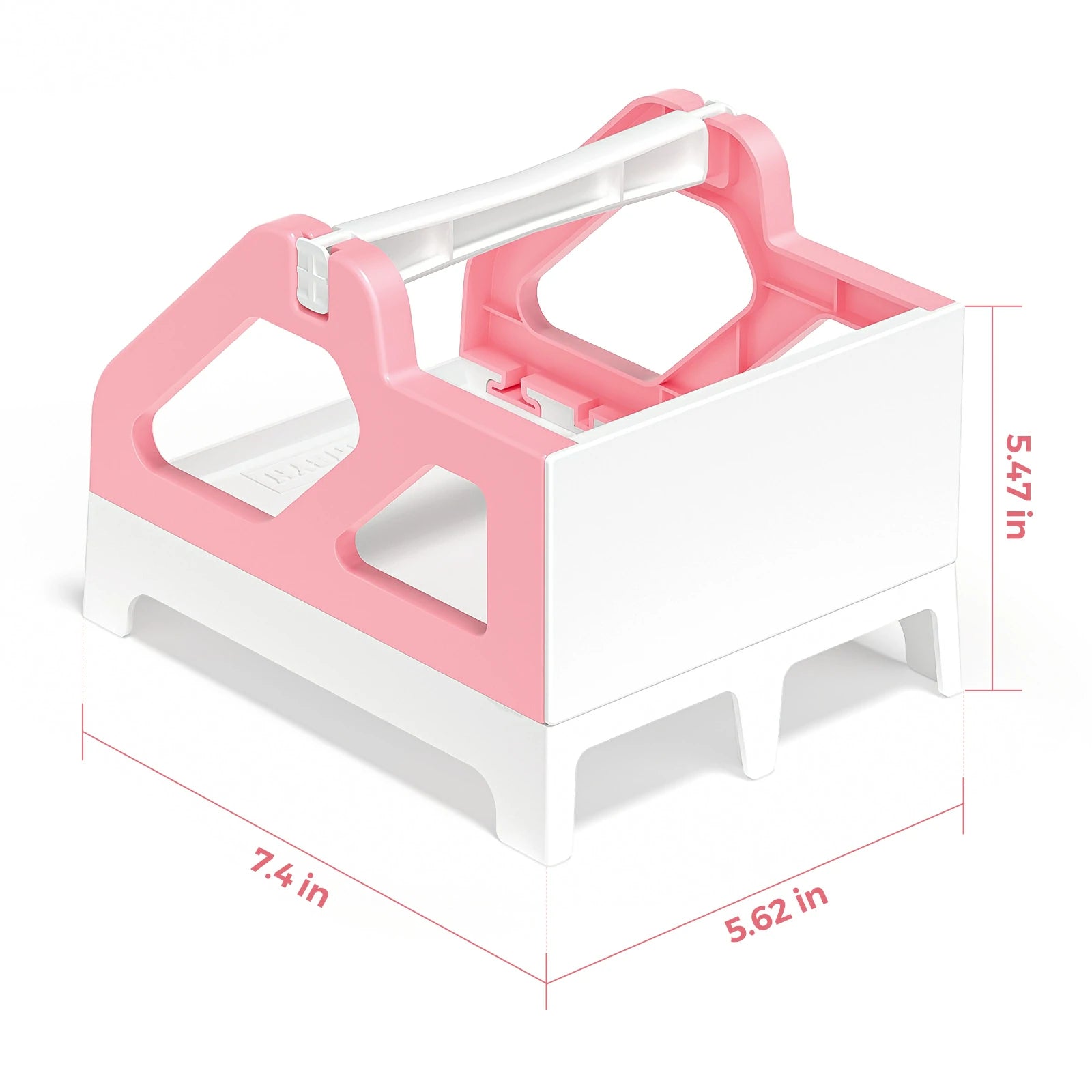 MUNBYN pink label roll holder