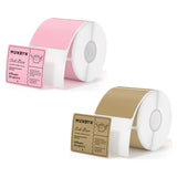 MUNBYN 2"x2" Square Thermal Labels for Barcode, Address and Multi-Purpose Use