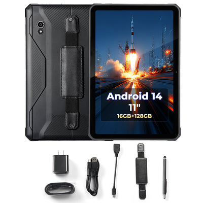 MUNBYN ILT02 Rugged Tablet for Field and Warehouse Work