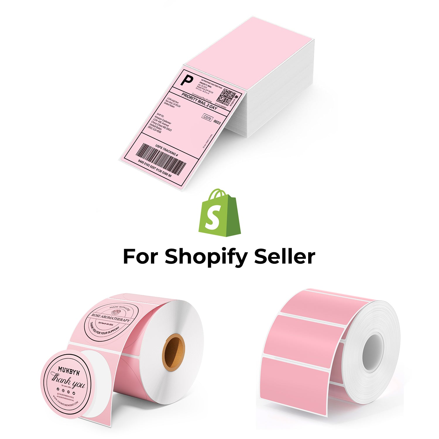 Shopify Fulfilment Shipping Label Kit
