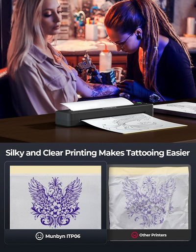 MUNBYN Tattoo Printer ITP06