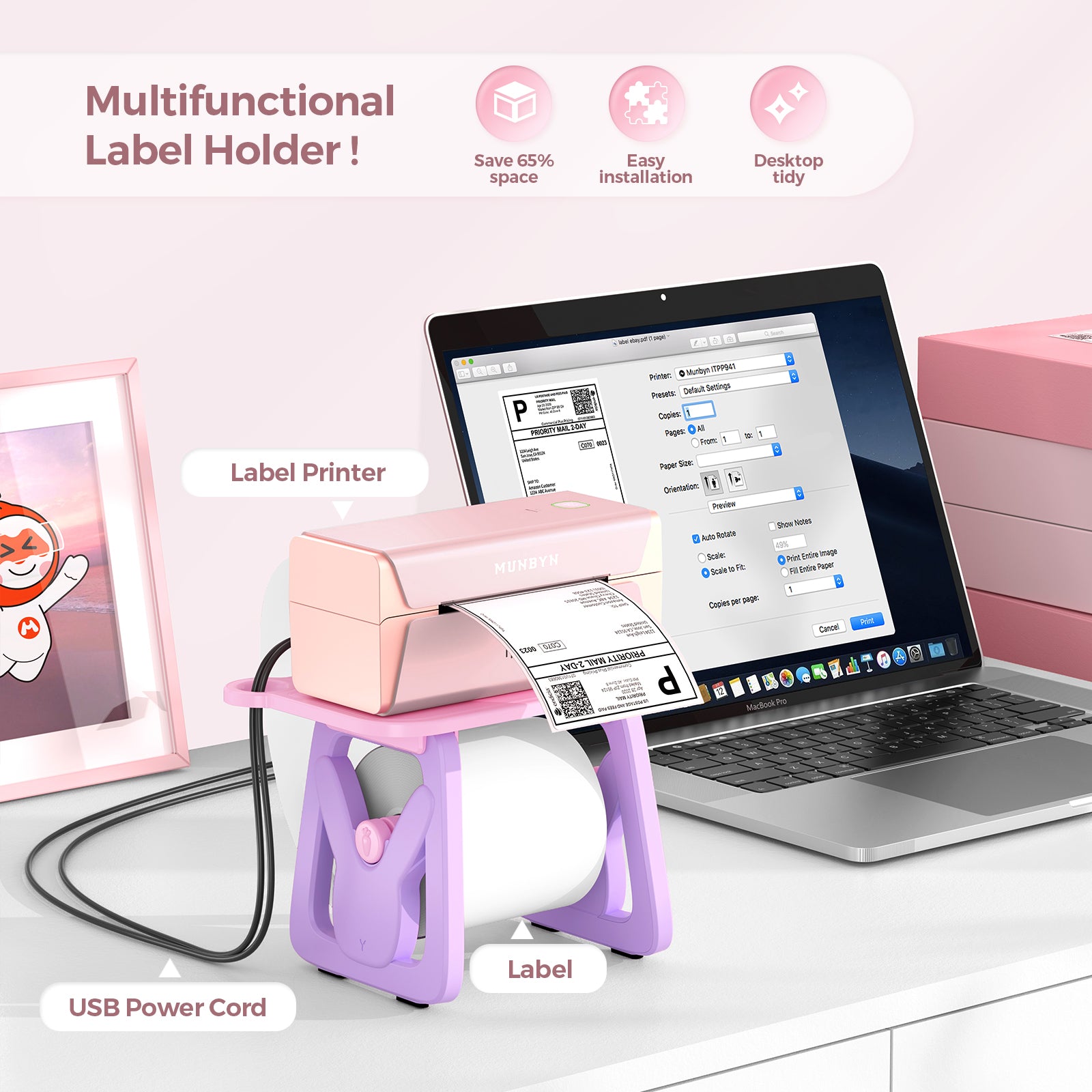 ILH02 Label Holder