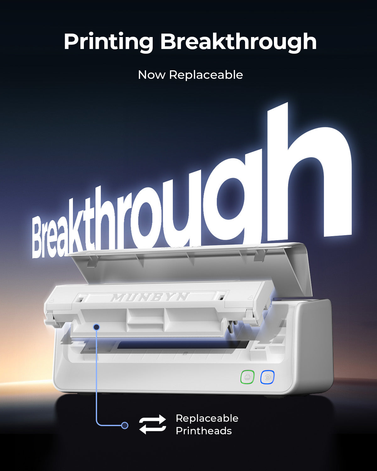 ￡70 Off Voucher for World’s #1 Replaceable Print-Head Printer RW405B - For Just ￡5