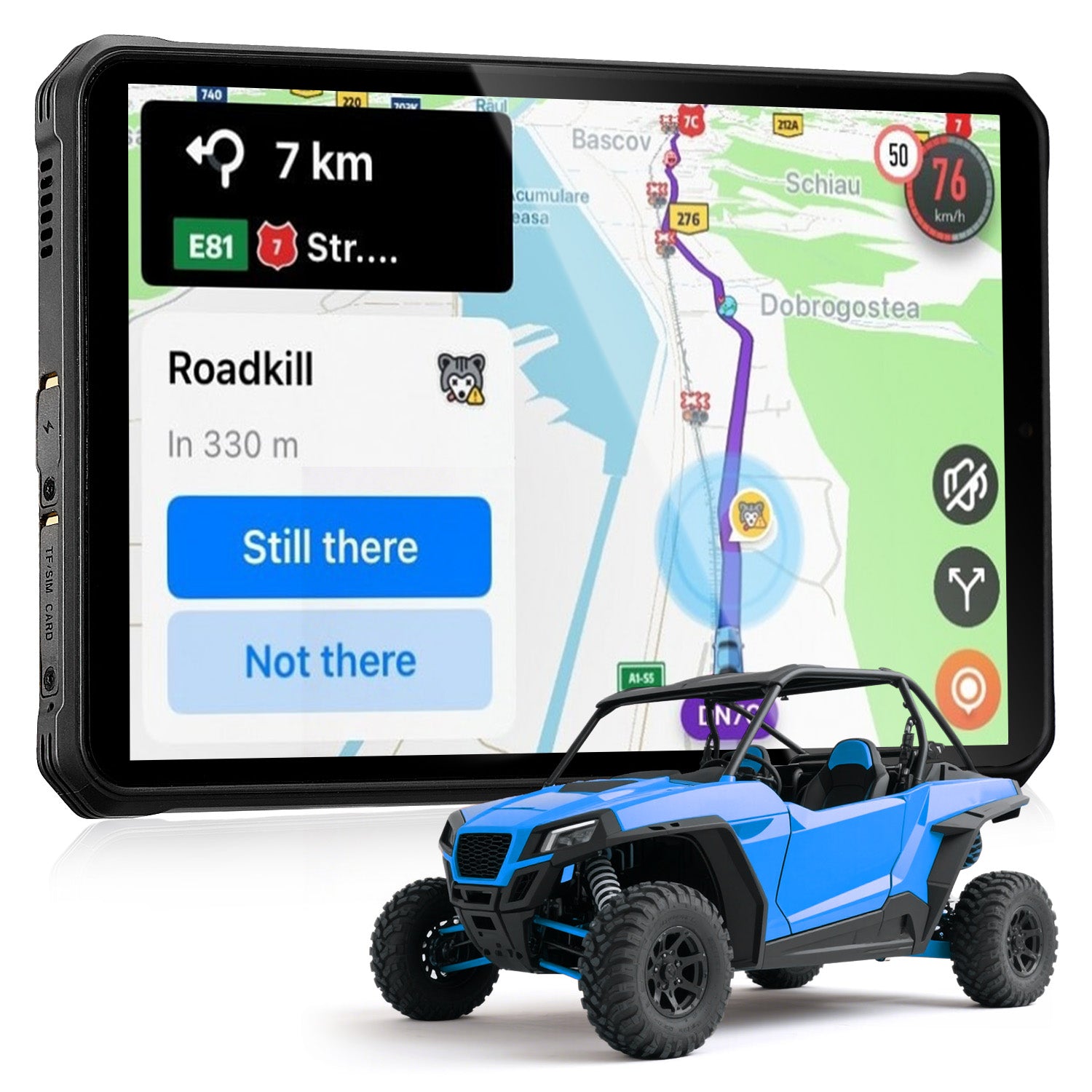 ILT03 Rugged Tablet