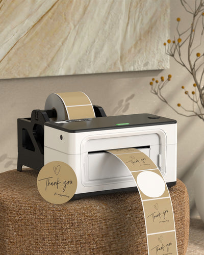 MUNBYN 2" Circle Direct Thermal Labels for Product, Logo and Multi-Purpose Stickers