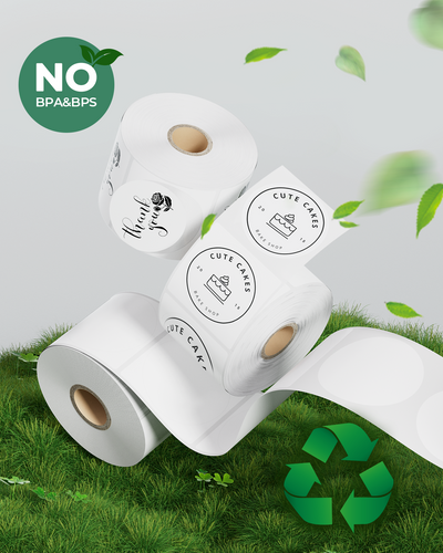 2" Circle Labels Mix Pack