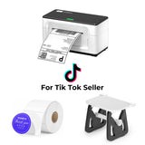 MUNBYN RealWriter 941B Bluetooth Printer & Blue Printing Labels TikTok Product Classic Kit
