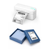 MUNBYN RealWriter 402B Bluetooth Printer & 4x6 Fanfold Labels Clothing Shipping Fast Kit