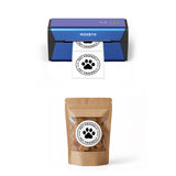 MUNBYN RealWriter RW401AP 300DPI AirPrint Wireless Printer & Circle Labels Pet Product Info Kit