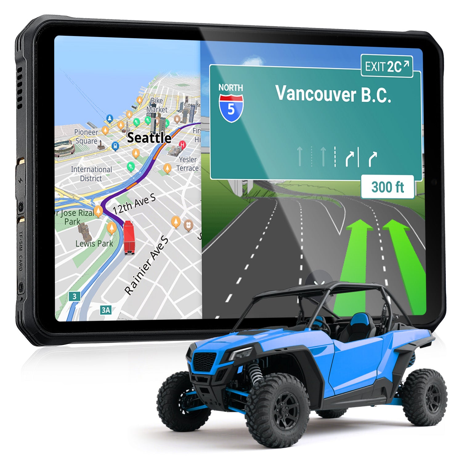 MUNBYN ILT03 Rugged Tablet for Field Operations
