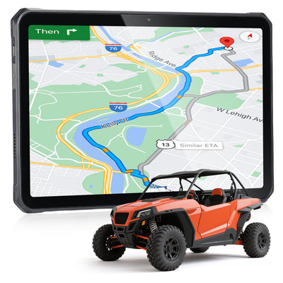 MUNBYN ILT02 Rugged Tablet for Field and Warehouse Work