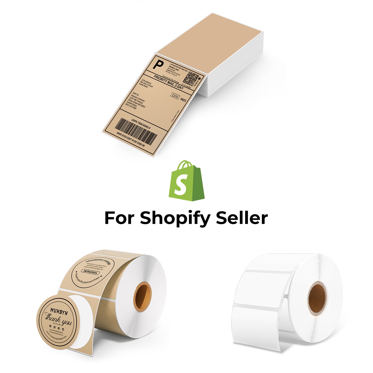 Shopify Branding Product Display Label Kit