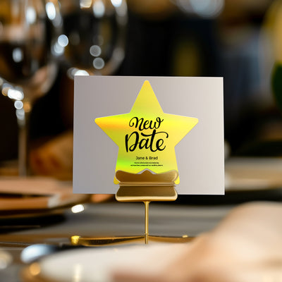 Star Holographic Labels